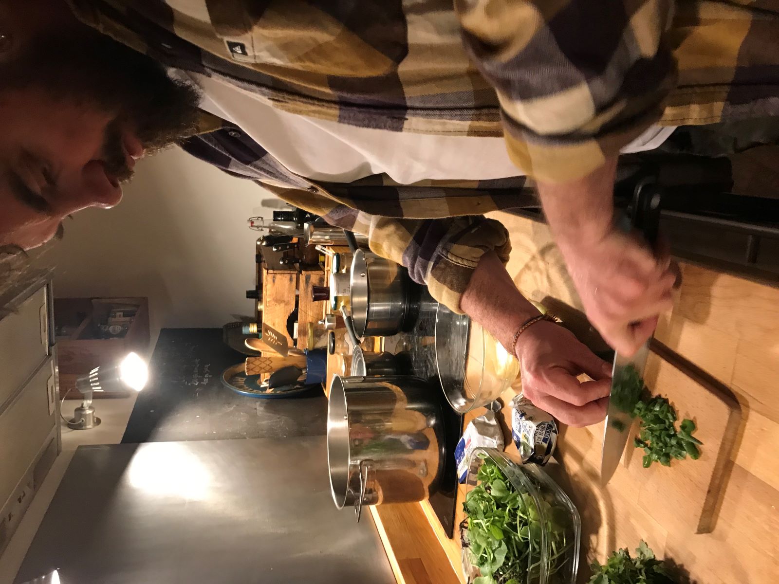 Guillaume Fournier-Bidoz en cuisine