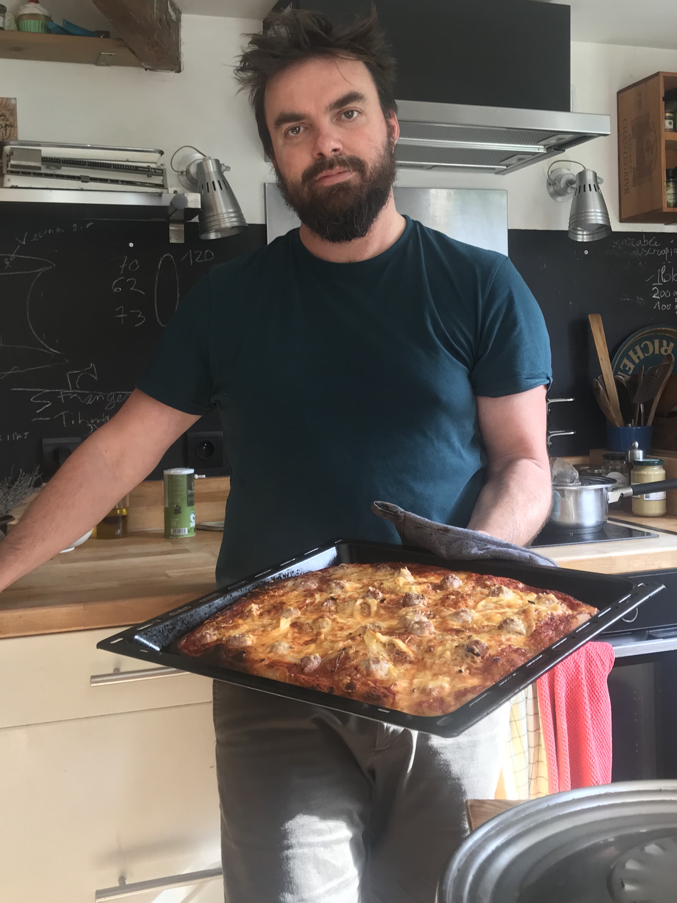 Guillaume Fournier-Bidoz, compagnon de cuisine à Angoulême