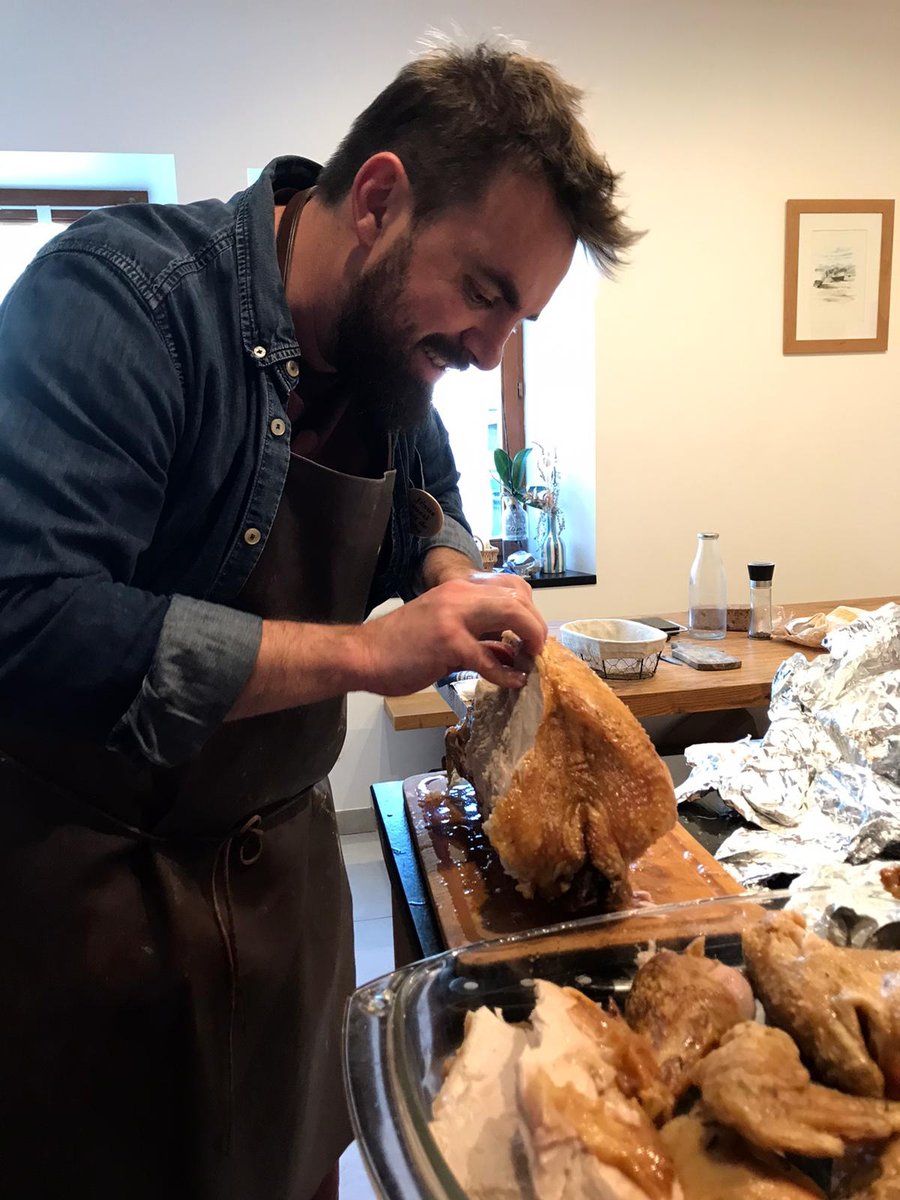 Séance de cuisine avec Guillaume Fournier-Bidoz